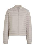 Calvin Klein Packable Super Lw Padded Bomber Beige