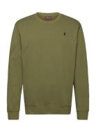 MCS Mcs O-Neck Sweat Allen Men Khaki Green