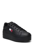 Tommy Hilfiger Tjw Flatform Cupsole Ess Svart