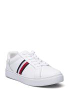 Tommy Hilfiger Essential Court Sneaker Stripes Vit