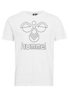 Hmlpeter T-Shirt S/S Sport T-shirts Short-sleeved White Hummel