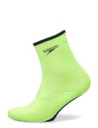 Speedo Speedo Neoprene Water Socks Unisex Black/Br Zes Xs Grön