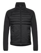 Karl Hybrid Jacket Outerwear Sport Jackets Black Sebago