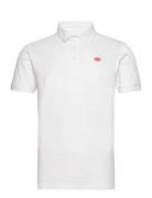 Polo-Shirt Tops Polos Short-sleeved White Armor Lux