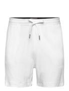 Hunter Terry Shorts Bottoms Shorts Casual White Morris