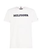 Tommy Hilfiger Twill Embroidery Monotype Tee Vit