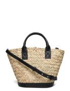 Mango Natural Fibre Basket Bag Beige