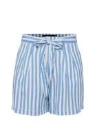 Vmmia Hr Loose Summer Shorts Ga Noos Bottoms Shorts Casual Shorts Blue...
