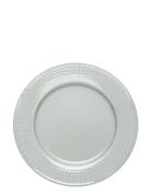 Swedish Grace Plate 21Cm Home Tableware Plates Dinner Plates Blue Rörs...