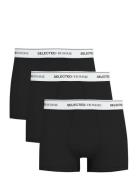 Selected Homme Slhliam 3-Pack Trunk Noos Svart