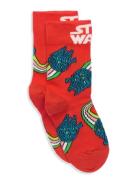 Star Wars™ Millennium Falcon Kids Sock Sockor Strumpor Red Happy Socks