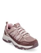 Skechers Womens Relaxed Fit Trego Lookout Point Waterproof Burgundy