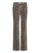 Pieszak Pd-Birkin Jeans Leopard Brun