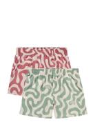 Pockies 2-Pack - Swirls Boxers Röd