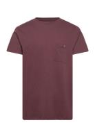 Clean Cut Copenhagen Kolding Organic Tee S/S Lila