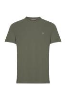James Tee Designers T-shirts Short-sleeved Khaki Green Morris