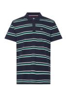 Tommy Jeans Tjm Reg Essential Stripe Polo Marinblå