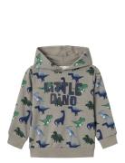 Name It Nmmkuno Sweat Wh Unb Multi/patterned