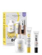 MÁDARA Glow Boost 3-Step Skincare Set Nude