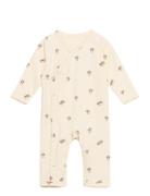 Jumpsuit Pyjamas Sie Jumpsuit Cream Sofie Schnoor Baby And Kids