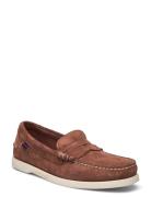 Sebago Dan Boat Flesh Out Brun