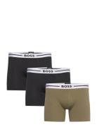 BOSS Boxerbr 3P Bold Svart