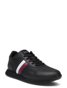 Tommy Hilfiger Runner Evo Lth Mix Ess Svart