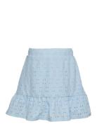 Vmpalma Short Skirt Jrs Girl Dresses & Skirts Skirts Short Skirts Blue...