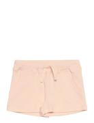 Rib Jersey Shorts Bottoms Shorts Pink Copenhagen Colors