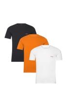 HUGO T-Shirt Rn Triplet P Vit