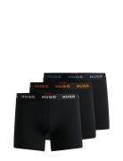 HUGO Boxerbr Triplet Pack Svart