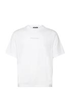 Victory Ss Tee Tops T-shirts Short-sleeved White Michael Kors