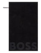 Boss Home Borderlo Bath Sheet Svart