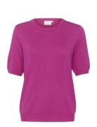 Kaffe Kalizza O-Neck Pullover Rosa