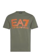 EA7 T-Shirt Khaki Green