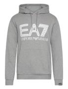 Sweatshirts Tops Sweat-shirts & Hoodies Hoodies Grey EA7