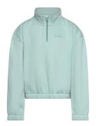 VANS Half Zip Mock Pullover Blå