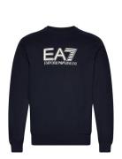 EA7 Sweatshirt Marinblå