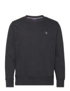 GANT Reg Emb Original Shield C-Neck Svart