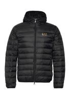 EA7 Down Jacket Svart