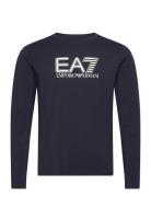 EA7 T-Shirt Marinblå