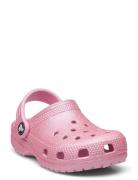 Crocs Classic Glitter Clog T Rosa