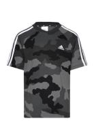 Adidas Sportswear J Bl Camo T Svart