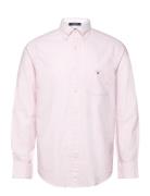 GANT Reg Oxford O.shield Shirt Rosa