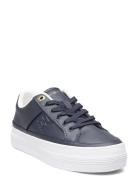 Tommy Hilfiger Essential Vulc Sneaker Monogram Marinblå