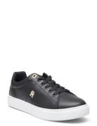 Tommy Hilfiger Elevated Essent Sneaker Monogram Svart