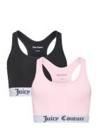 Juicy Couture Juicy Couture Crop Top 2Pk Hanging Multi/patterned