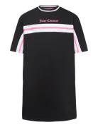 Juicy Couture Juicy Colour Block Sweat Dress Bb Svart