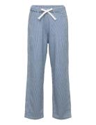Tnjesse Uni Striped Pants Bottoms Trousers Blue The New