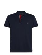 Tommy Hilfiger Liquid Cotton Essential Reg Polo Marinblå